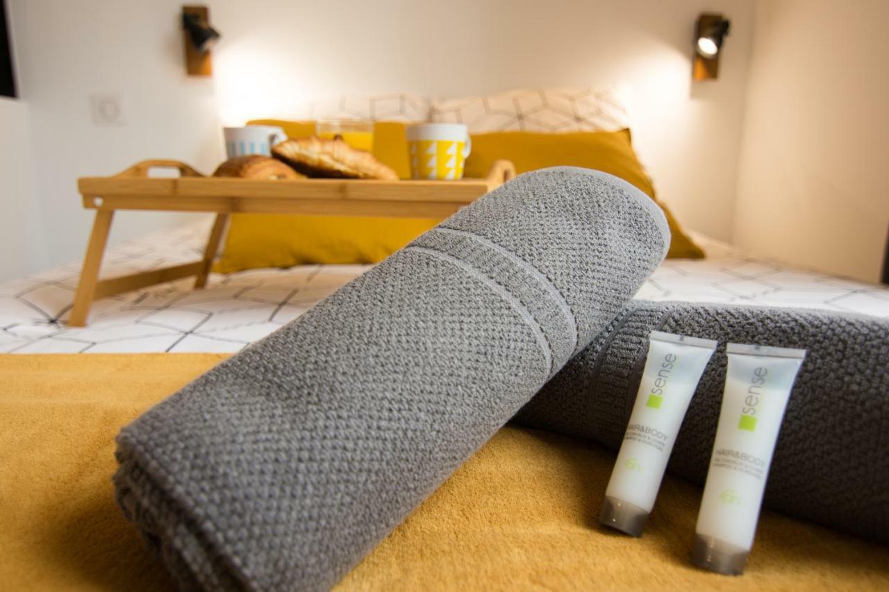 Apartament Mon Loft Niortais - Le Petit Roc Zewnętrze zdjęcie