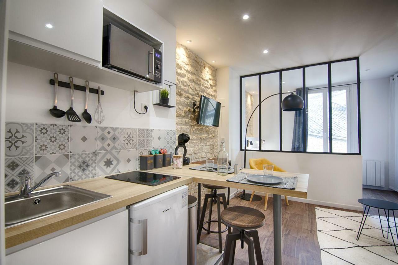 Apartament Mon Loft Niortais - Le Petit Roc Zewnętrze zdjęcie