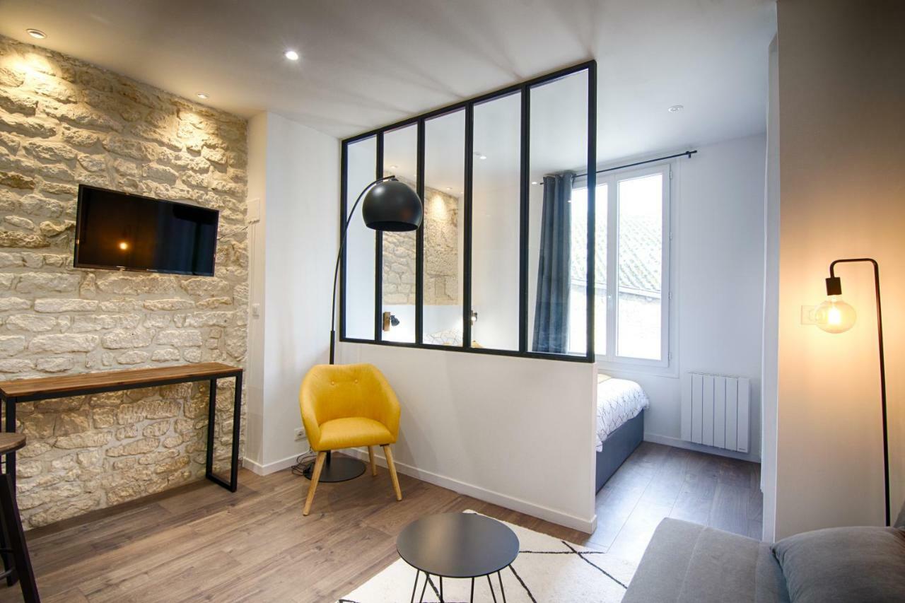 Apartament Mon Loft Niortais - Le Petit Roc Zewnętrze zdjęcie