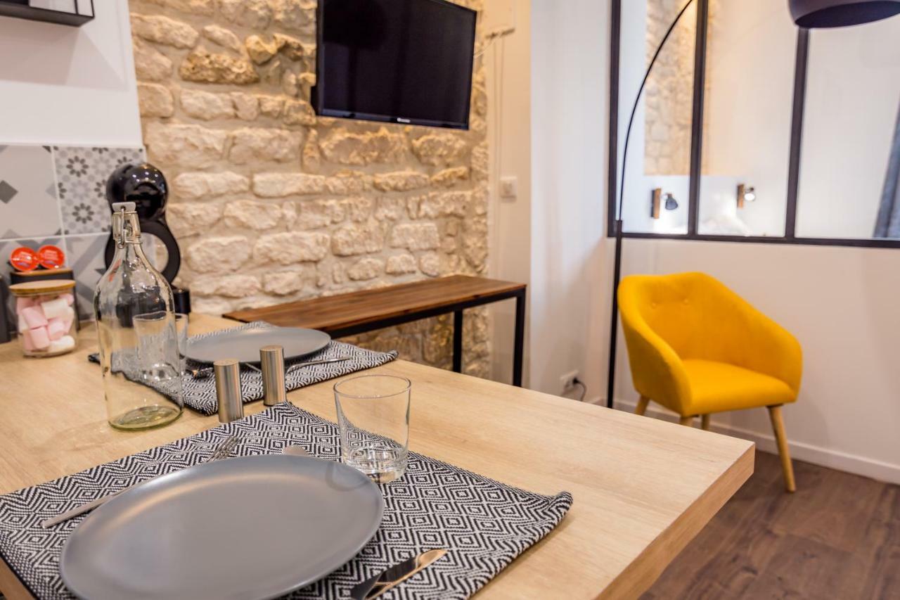 Apartament Mon Loft Niortais - Le Petit Roc Zewnętrze zdjęcie