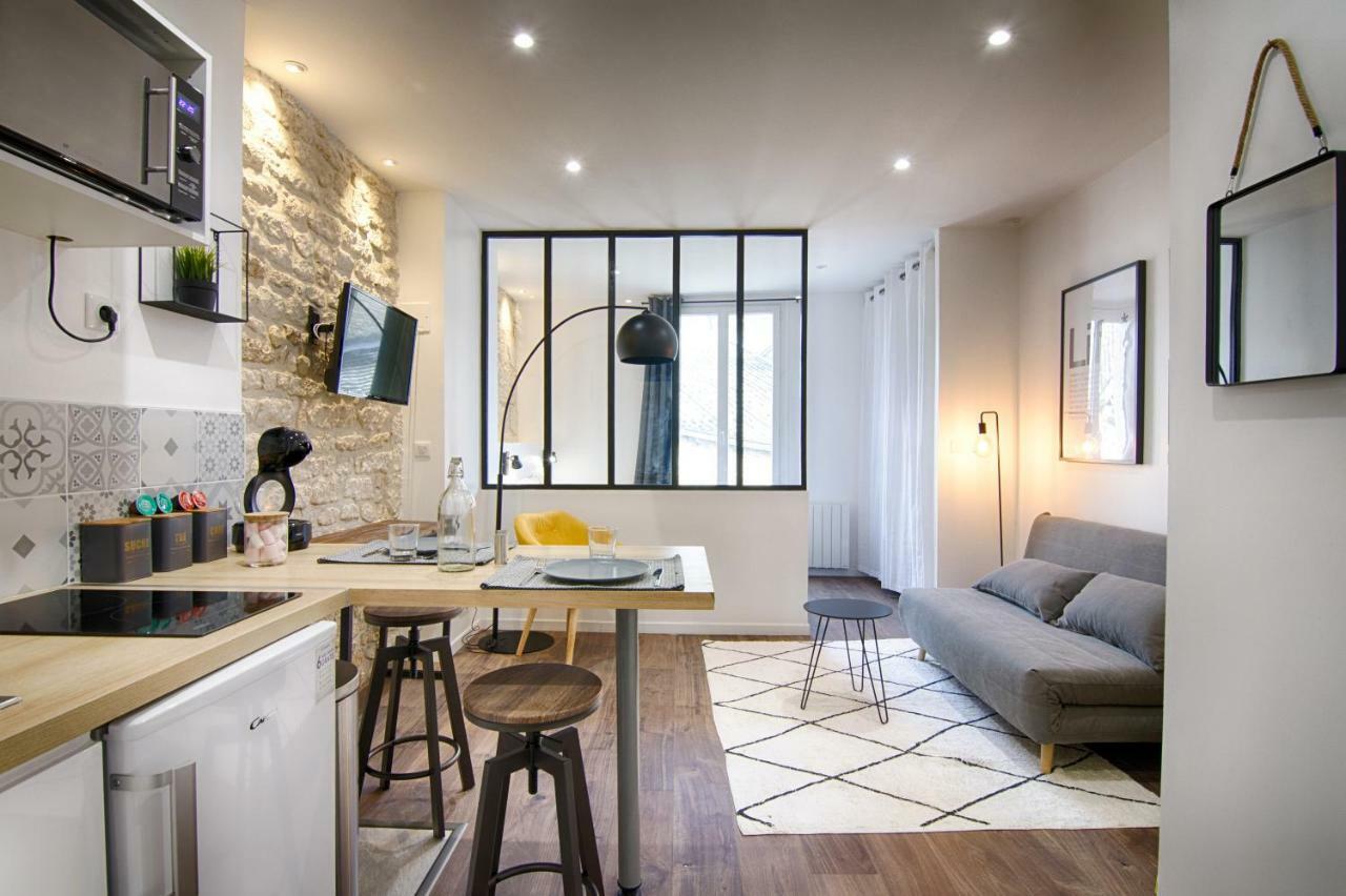 Apartament Mon Loft Niortais - Le Petit Roc Zewnętrze zdjęcie